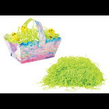 Green Crinkle Shredded Paper - 250g - Modern Teaching Aids NZ