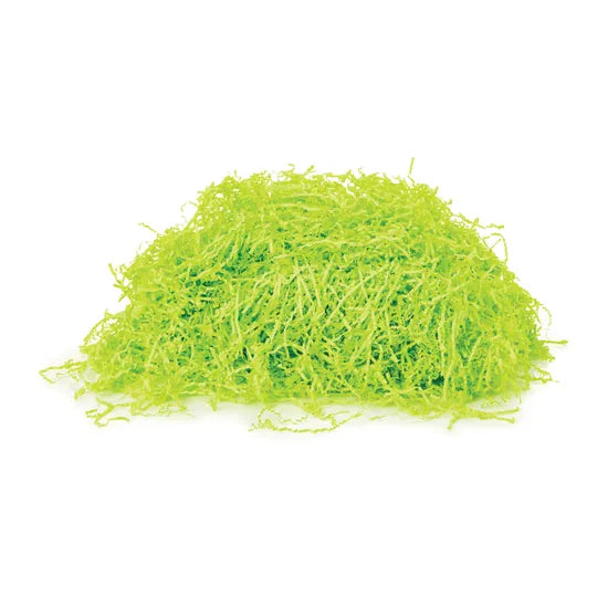 Green Crinkle Shredded Paper - 250g - Modern Teaching Aids NZ