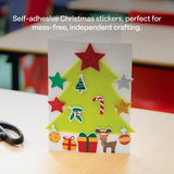 Creatistics Christmas Stickers - Pack of 300 - Modern Teaching Aids NZ