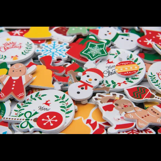 Creatistics Christmas Stickers - Pack of 300 - Modern Teaching Aids NZ