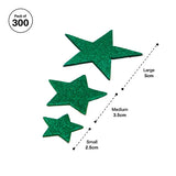 Glitter Star Stickers - Pack of 300 - Modern Teaching Aids NZ