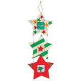 Wooden Star Photo Frames - Pack of 10 - Modern Teaching Aids NZ