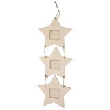 Wooden Star Photo Frames - Pack of 10 - Modern Teaching Aids NZ