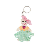 Wooden People Key Tags - Pack of 10 - Modern Teaching Aids NZ