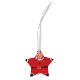 Ceramic Star Ornament - Pack of 10 - Modern Teaching Aids NZ