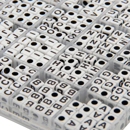 Alphabet Beads - Box of 1200 - Modern Teaching Aids NZ