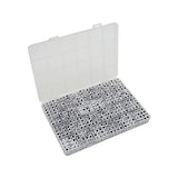 Alphabet Beads - Box of 1200 - Modern Teaching Aids NZ