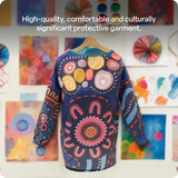 Bayadherra Junior Long Sleeved Smock - Modern Teaching Aids NZ