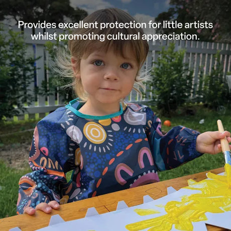 Bayadherra Toddler Long Sleeved Smock - Modern Teaching Aids NZ