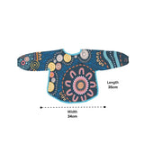 Bayadherra Toddler Long Sleeved Smock - Modern Teaching Aids NZ