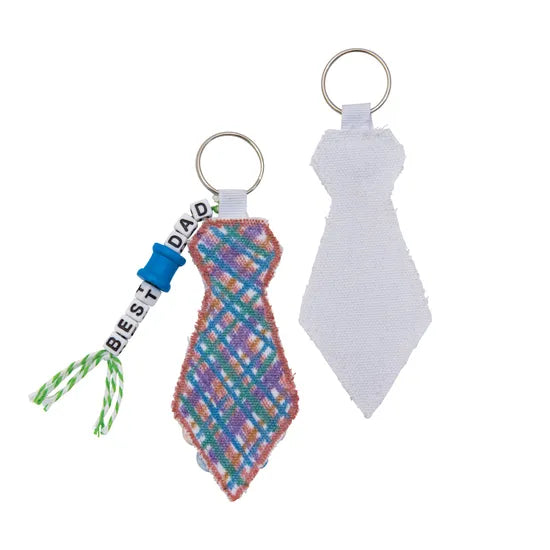Creatistics Tie Key Tags - Pack of 10 - Modern Teaching Aids NZ