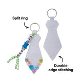Creatistics Tie Key Tags - Pack of 10 - Modern Teaching Aids NZ