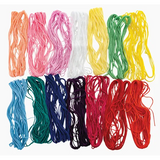 Creatistics Embroidery Thread Assorted- Pack of 28 - Modern Teaching Aids NZ