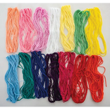 Creatistics Embroidery Thread Assorted- Pack of 28 - Modern Teaching Aids NZ