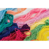 Creatistics Embroidery Thread Assorted- Pack of 28 - Modern Teaching Aids NZ