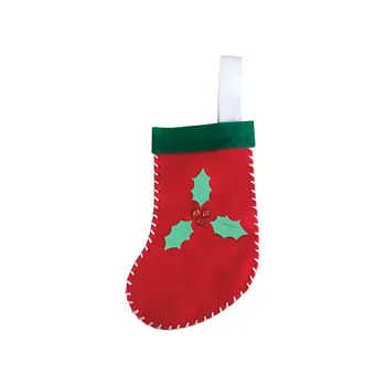 Creatistics Felt Stocking & Embellishments- Pack of 10 - Modern Teaching Aids NZ