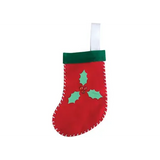 Creatistics Felt Stocking & Embellishments- Pack of 10 - Modern Teaching Aids NZ