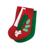 Creatistics Felt Stocking & Embellishments- Pack of 10 - Modern Teaching Aids NZ