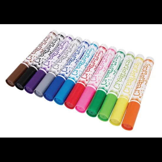 Creatistics Chunky Colouring Markers - Tub 48 - Modern Teaching Aids NZ