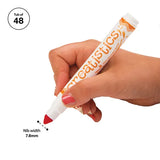 Creatistics Chunky Colouring Markers - Tub 48 - Modern Teaching Aids NZ