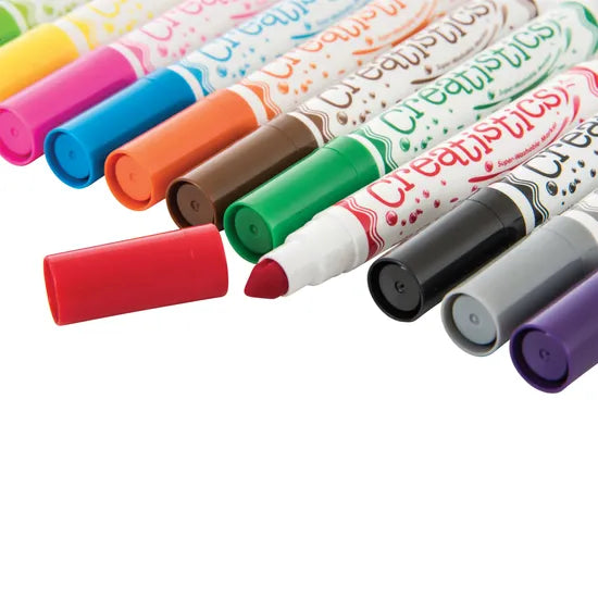 Creatistics Chunky Colouring Markers - Pack of 240 - Modern Teaching Aids NZ