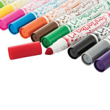 Creatistics Chunky Colouring Markers - Pack of 240 - Modern Teaching Aids NZ