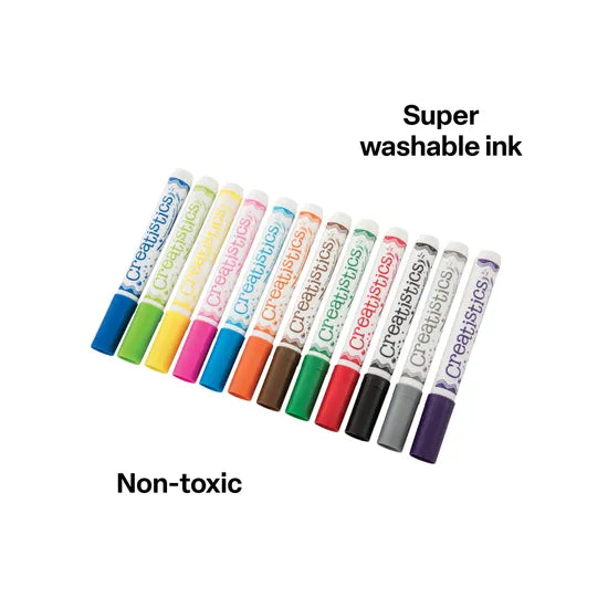 Creatistics Chunky Colouring Markers - Pack of 240 - Modern Teaching Aids NZ