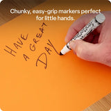 Creatistics Black Chunky Super Washable Markers - Tub of 48 - Modern Teaching Aids NZ