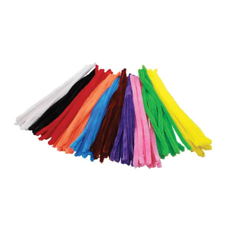 Jumbo Pipe Cleaners - Pack of 100 - Modern Teaching Aids NZ