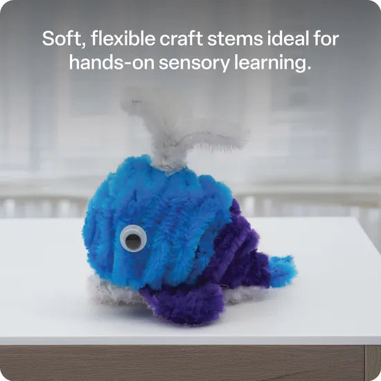 Jumbo Pipe Cleaners - Pack of 100 - Modern Teaching Aids NZ