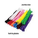 Jumbo Pipe Cleaners - Pack of 100 - Modern Teaching Aids NZ