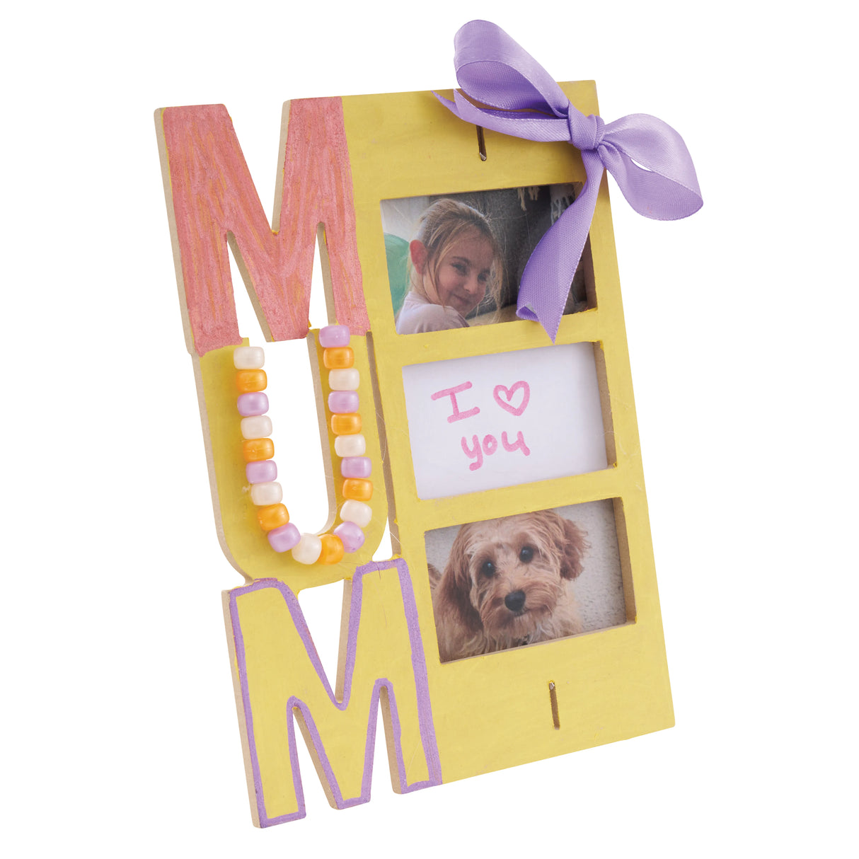 Mum Wooden Photo Frame - Pack of 10 - Modern Teaching Aids NZ