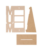 Mum Wooden Photo Frame - Pack of 10 - Modern Teaching Aids NZ