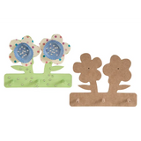 Flower Key Holder - Pack of 10 - Modern Teaching Aids NZ