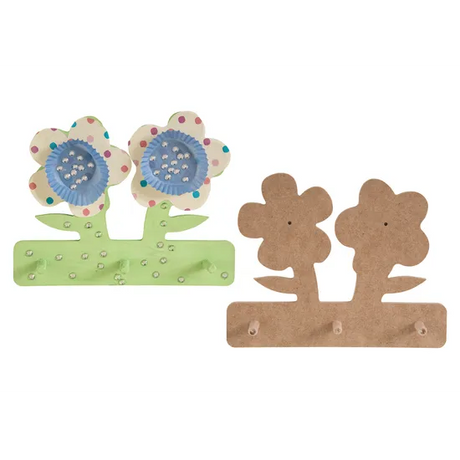 Flower Key Holder - Pack of 10 - Modern Teaching Aids NZ