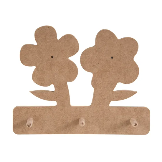 Flower Key Holder - Pack of 10 - Modern Teaching Aids NZ