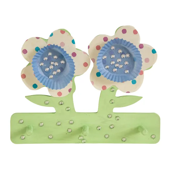 Flower Key Holder - Pack of 10 - Modern Teaching Aids NZ