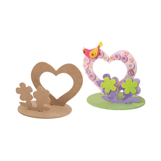 Heart Diorama Frame - Pack of 10 - Modern Teaching Aids NZ