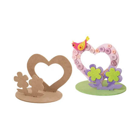 Heart Diorama Frame - Pack of 10 - Modern Teaching Aids NZ