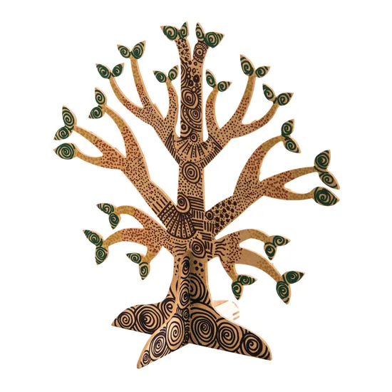 Creatistics Small Belonging & Jewellery Tree- Pack of 10 - Modern Teaching Aids NZ