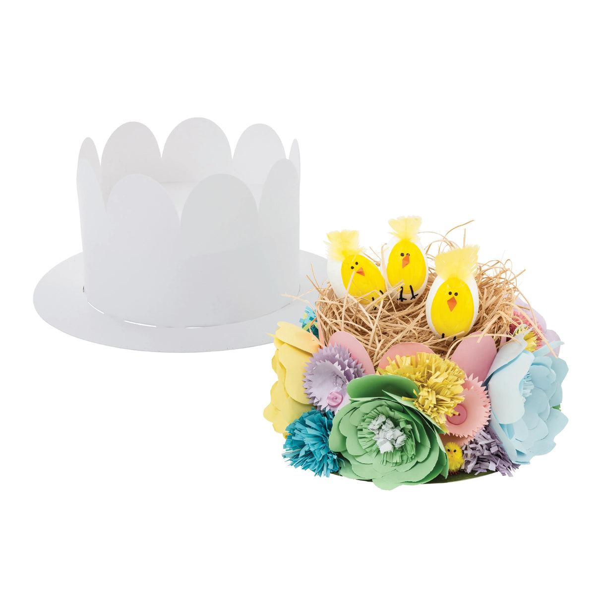 Cardboard Easter Hat - Pack of 10 - Modern Teaching Aids NZ