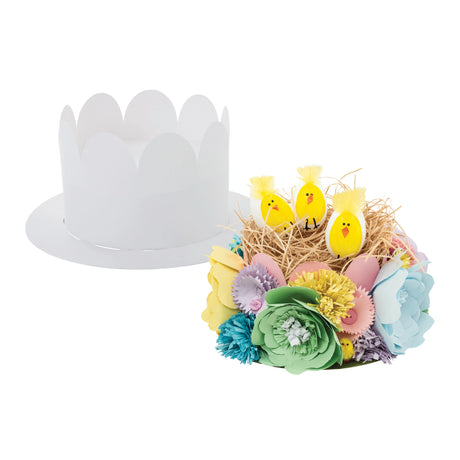 Cardboard Easter Hat - Pack of 10 - Modern Teaching Aids NZ