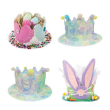 Cardboard Easter Hat - Pack of 10 - Modern Teaching Aids NZ