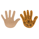 Wooden Hands - Pack of 10 - Modern Teaching Aids NZ
