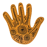 Wooden Hands - Pack of 10 - Modern Teaching Aids NZ