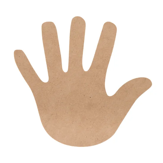 Wooden Hands - Pack of 10 - Modern Teaching Aids NZ