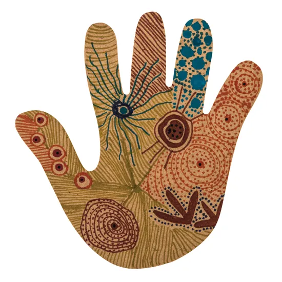 Wooden Hands - Pack of 10 - Modern Teaching Aids NZ