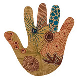 Wooden Hands - Pack of 10 - Modern Teaching Aids NZ