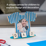 Wooden T-shirt Frame - Pack of 20 - Modern Teaching Aids NZ