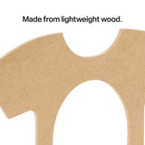 Wooden T-shirt Frame - Pack of 20 - Modern Teaching Aids NZ